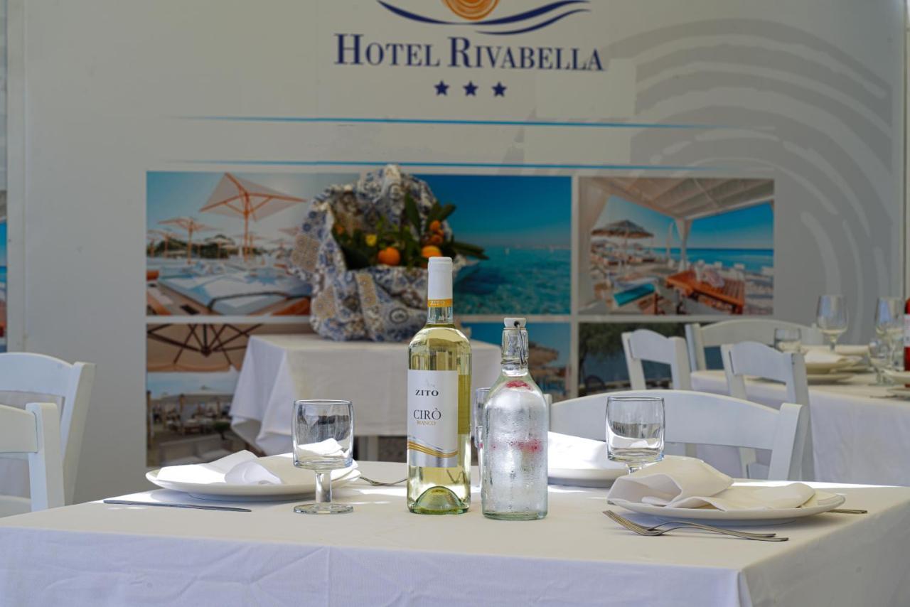 Hotel Rivabella Davoli Buitenkant foto