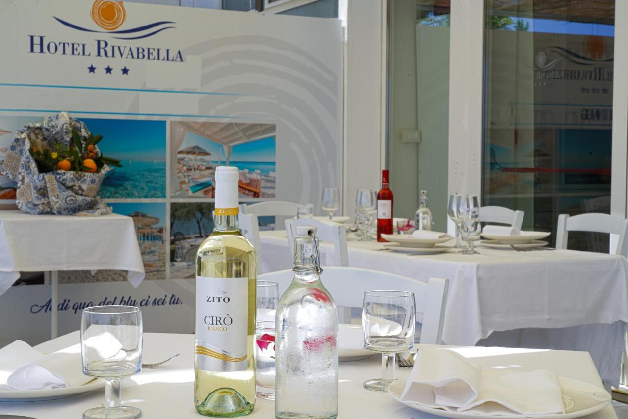 Hotel Rivabella Davoli Buitenkant foto
